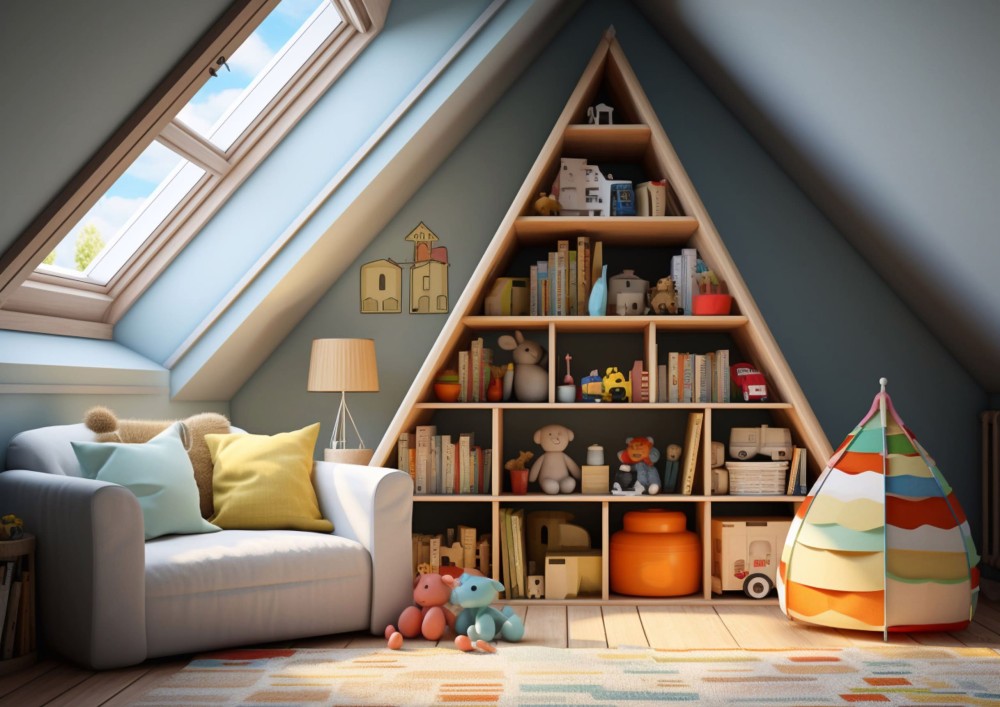 loft play area
