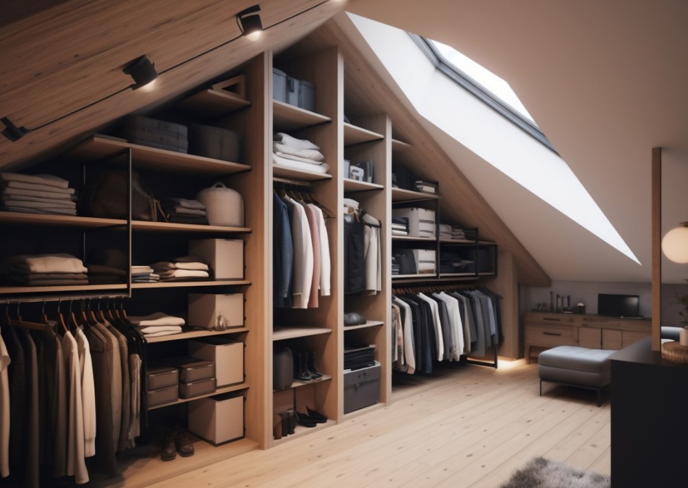loft dressing room