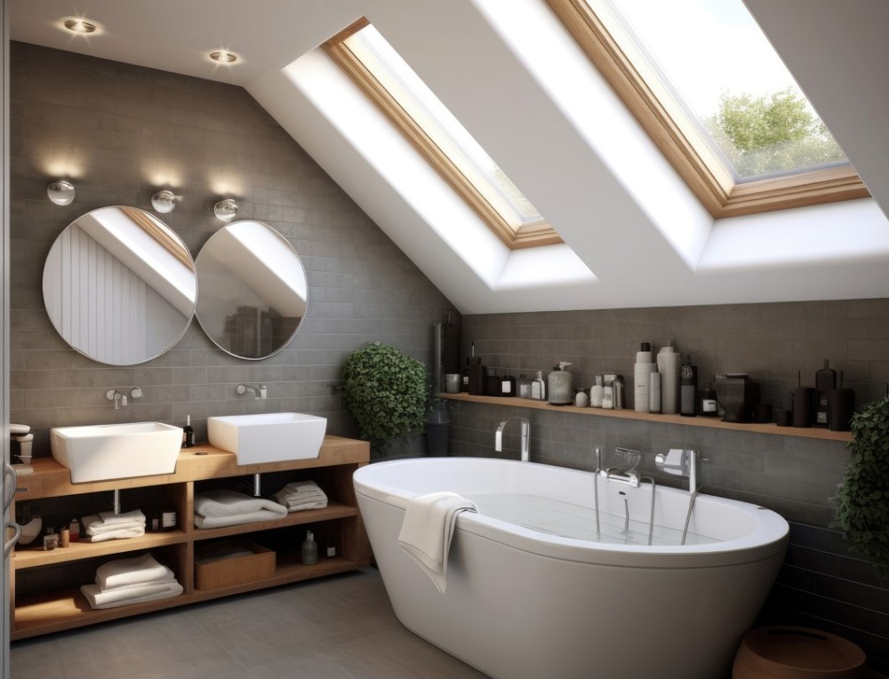 loft bathroom