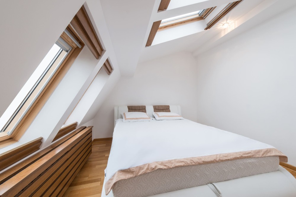 loft bedroom