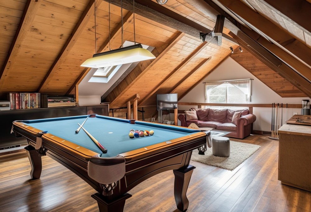 loft games room