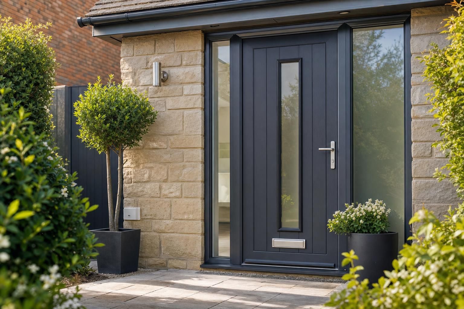 How to Adjust a Composite Front Door in a UK Home and Fix Dropping Draughts and Lock Issues
