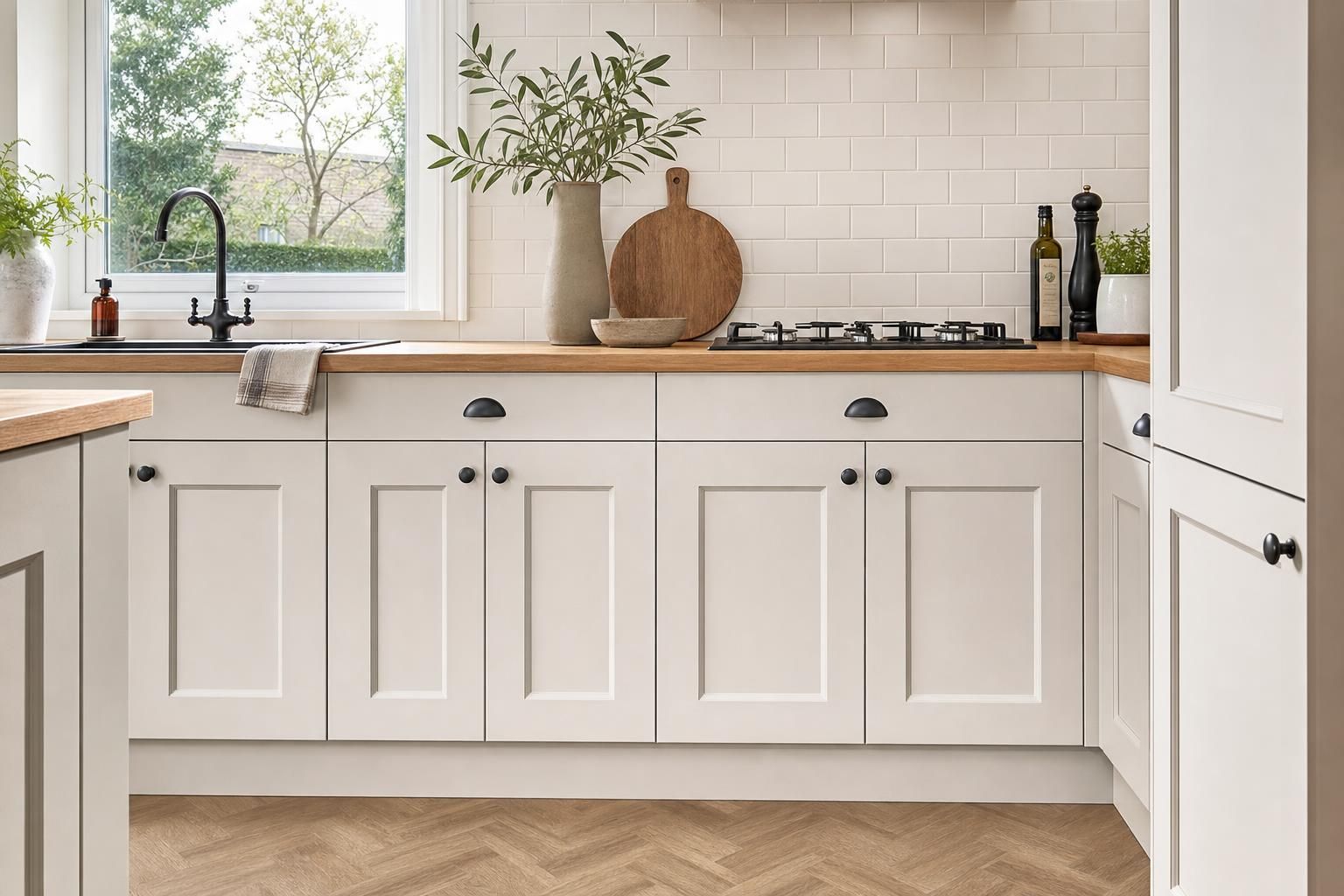 How to Adjust Kitchen Cabinet Hinges for Straight Doors and Even Gaps