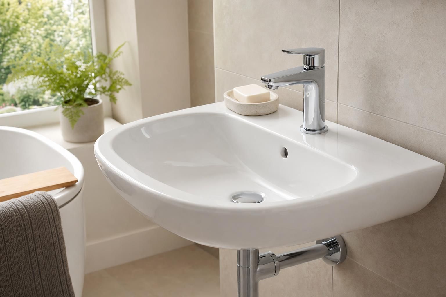 How to Stop a Basin Plug Leaking in a UK Bathroom and Fix the Waste Seal Properly