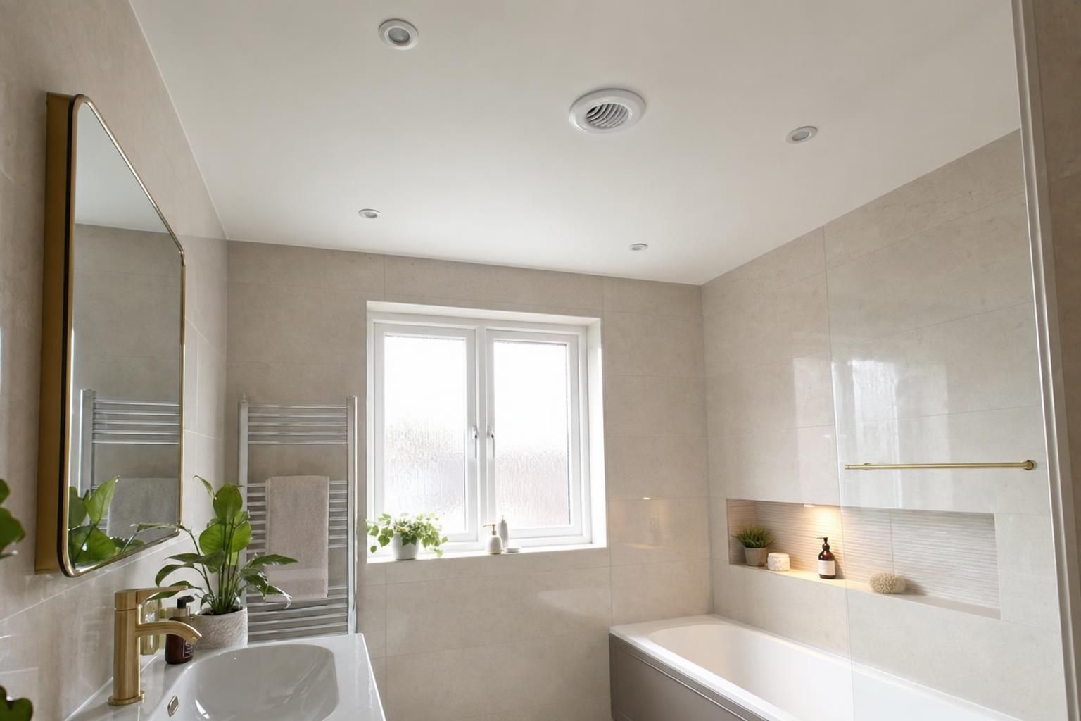 How Much Does It Cost to Replace a Bathroom Ceiling in 2026? Plasterboard, Extractor Fans and Labour Explained