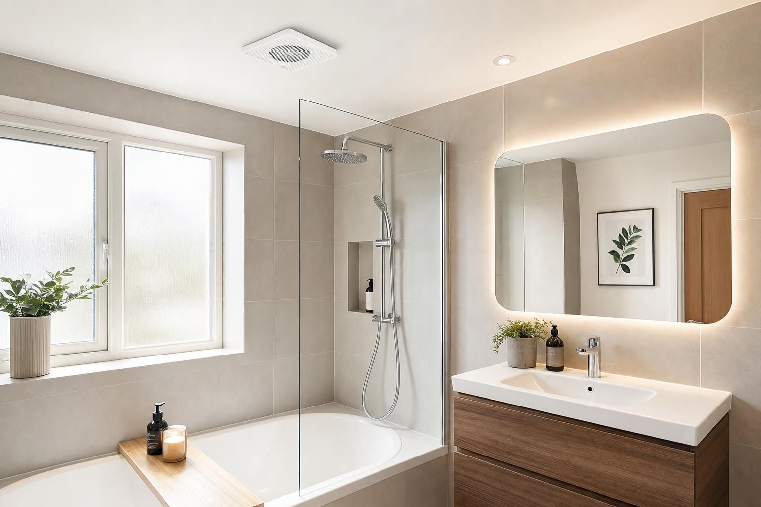 How Much Does It Cost to Install a Bathroom Extractor Fan in 2026? Fan Types, Ducting and Labour Explained