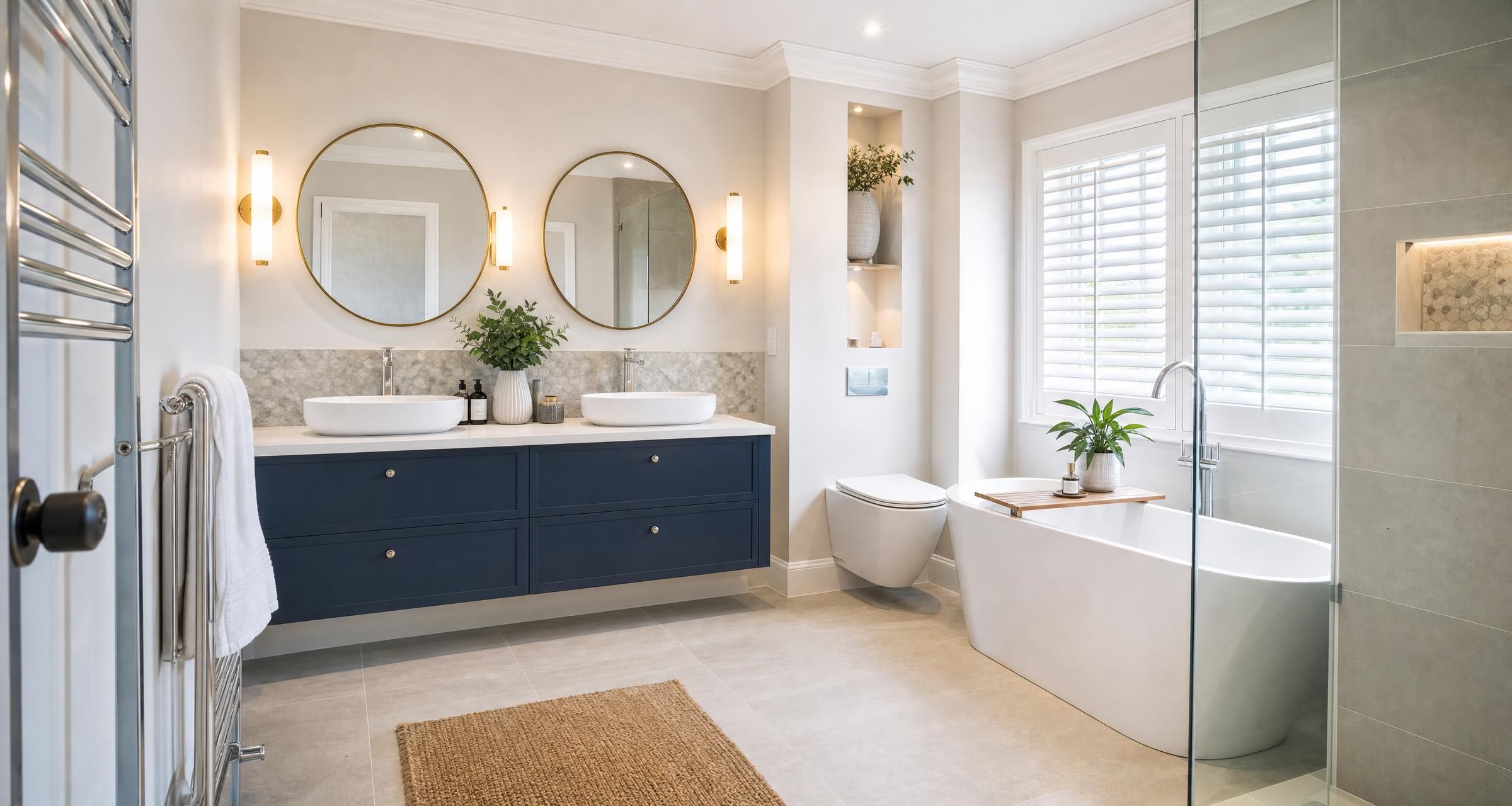 Bathroom Fitters in Dovercourt