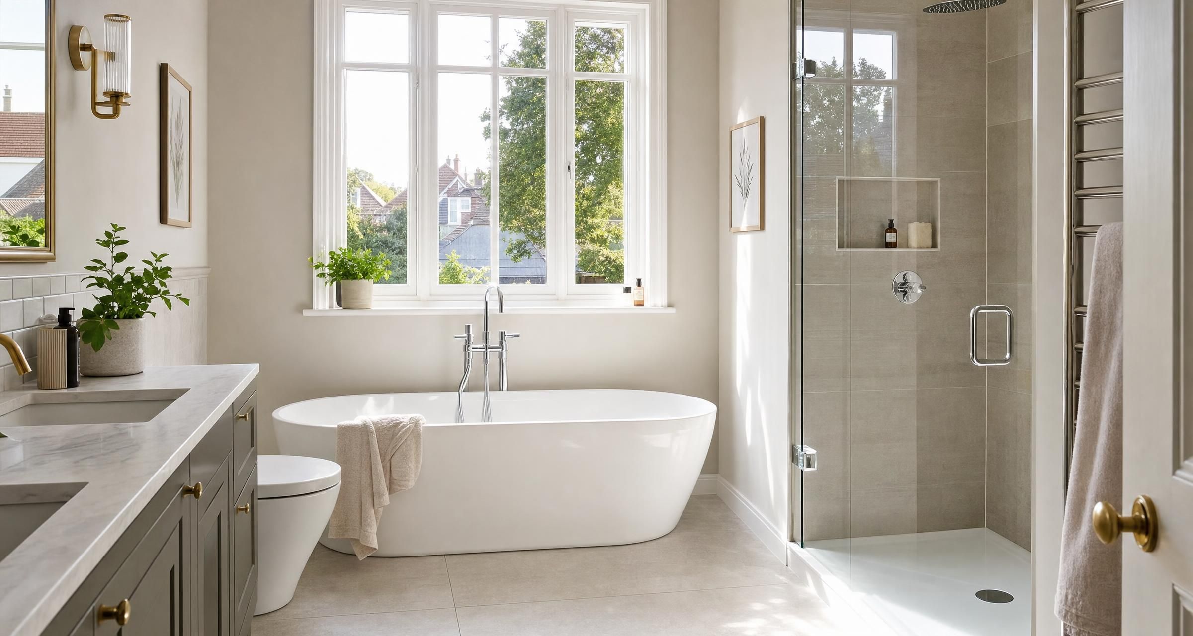 Bathroom Fitters in Leigh-on-Sea