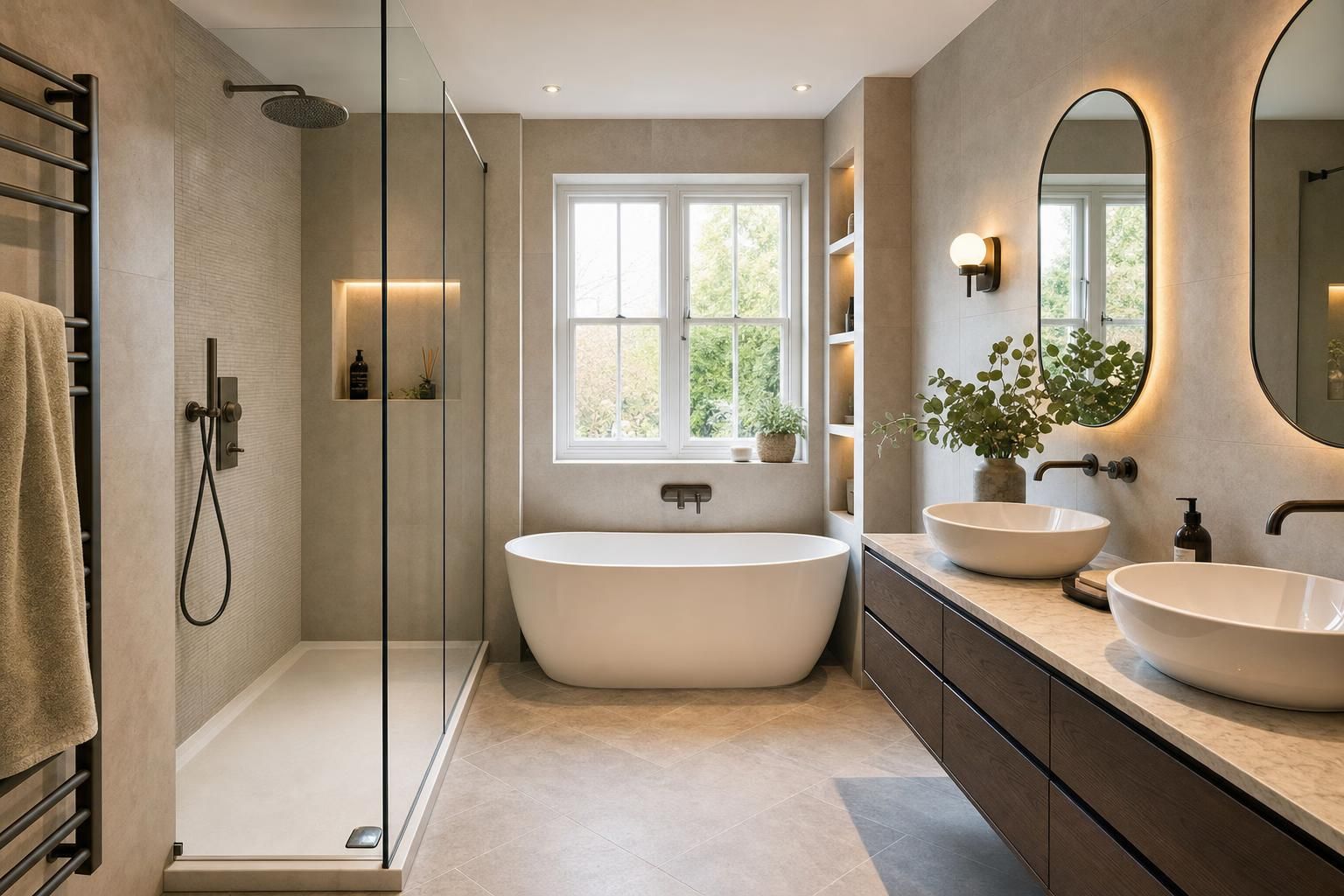 How Much Does It Cost to Replace a Bathroom in the UK in 2026? Rip Out, Plumbing Changes and Tiling Costs Explained