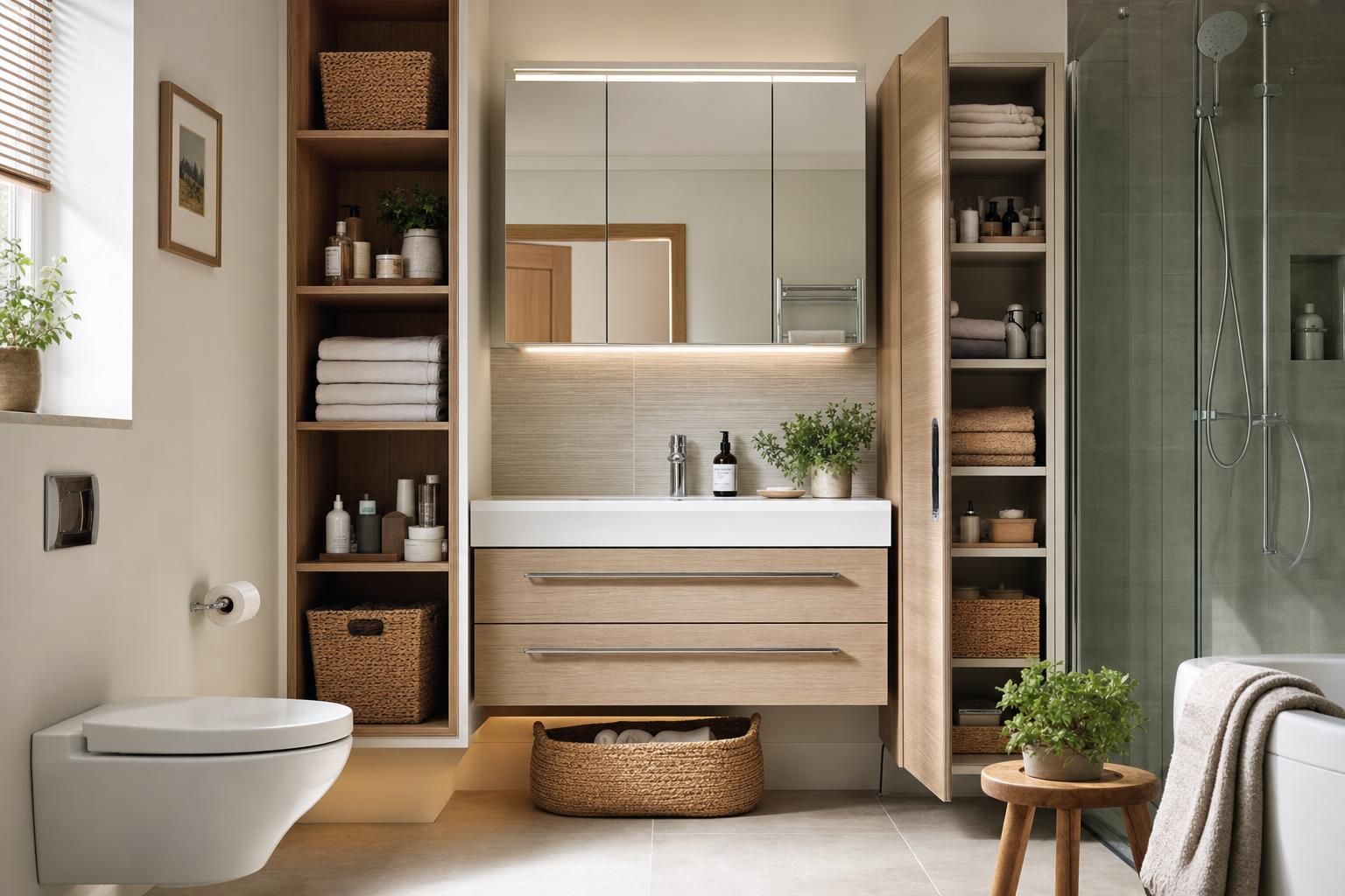 Bathroom Storage Ideas