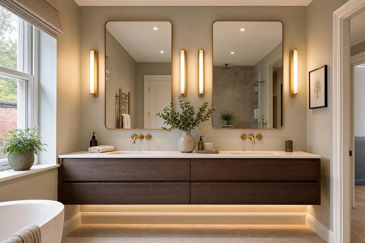 Bathroom Vanity Lighting Ideas for Homes That Flatter Mirror Zones and Create a Softer Glow