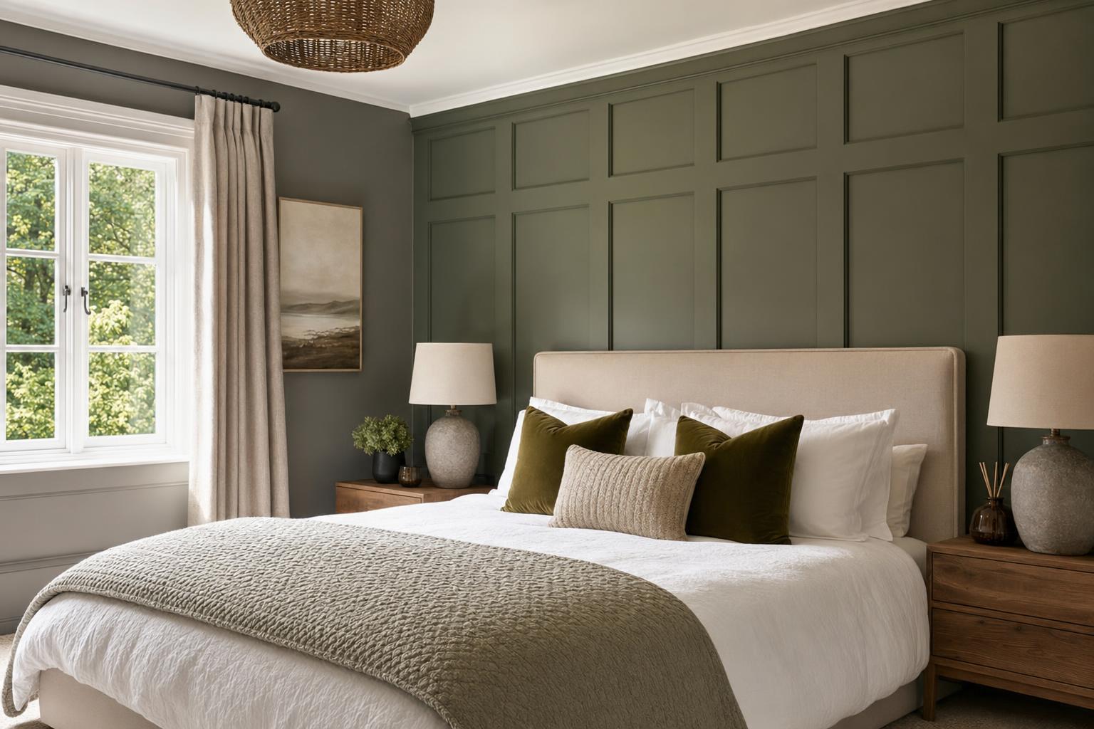 Bedroom Wall Panelling Ideas for Homes That Add Texture and Character