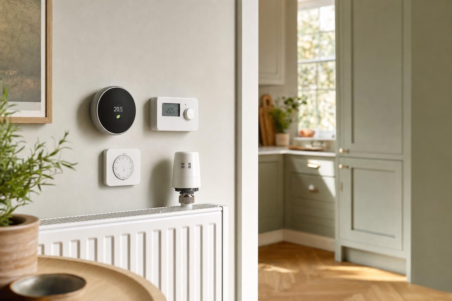 Boiler Controls Explained Thermostats Timers TRVs and Smart Heating Options