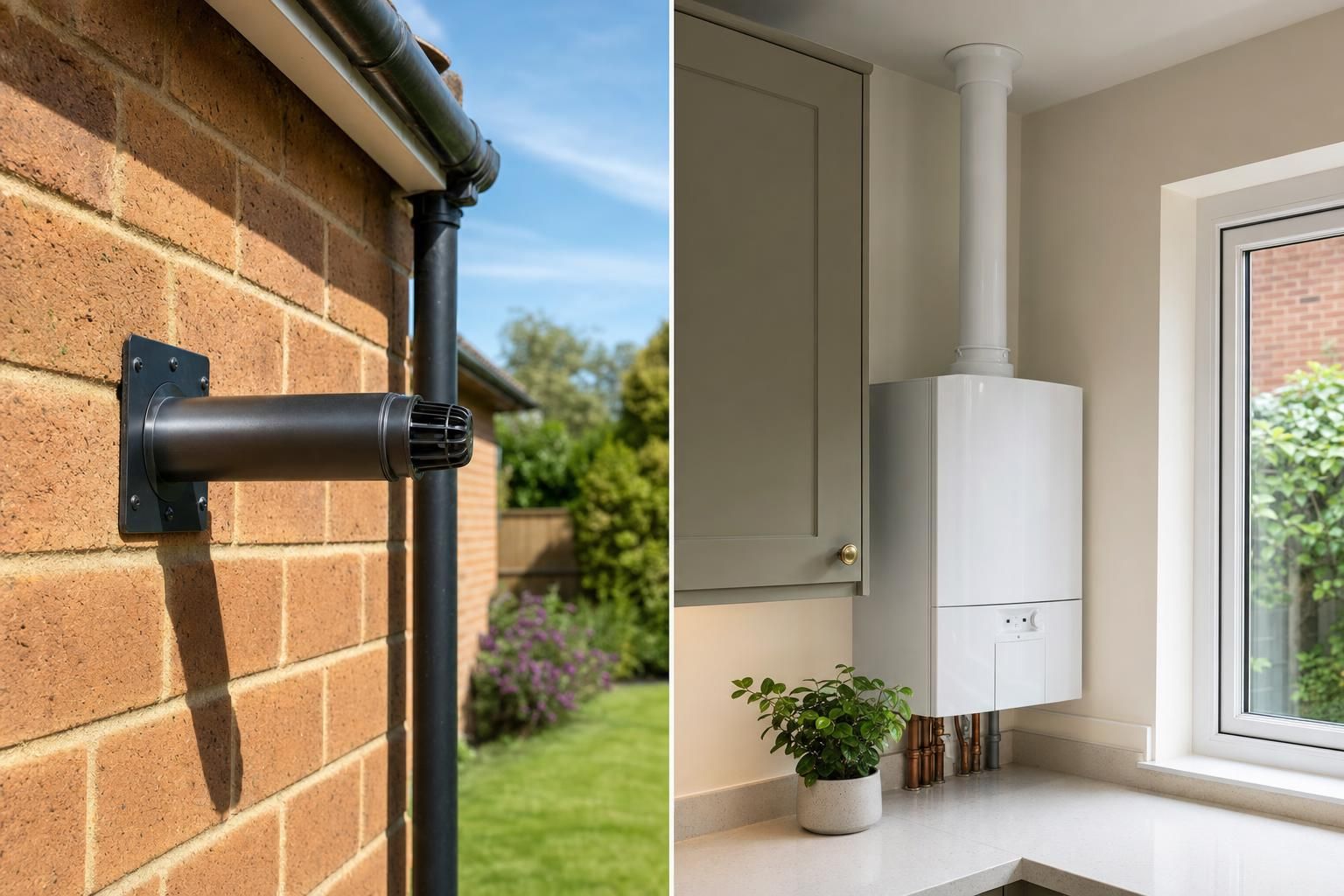 How Much Does It Cost to Install a New Boiler Flue in 2026? Horizontal vs Vertical Options, Labour and Compliance Costs Explained