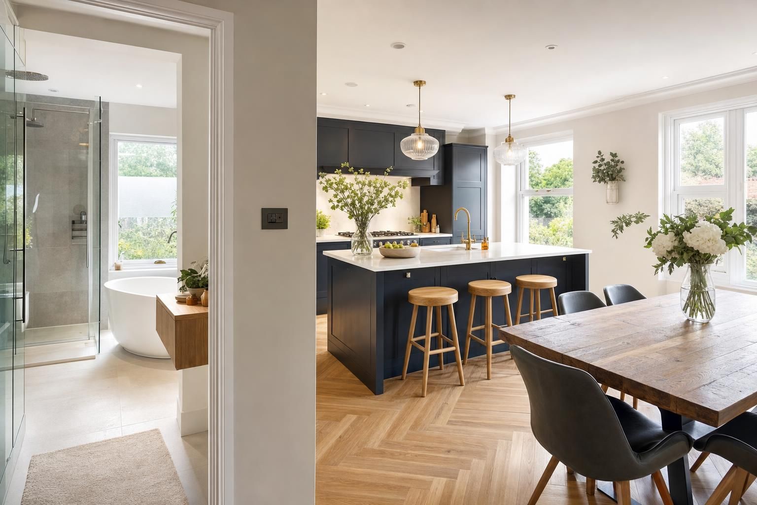When to Book Your Kitchen Bathroom and Windows for a Smoother Renovation Schedule