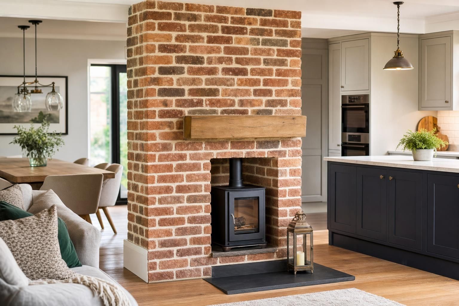 Brick Slips Explained for Homeowners Best Adhesives Cutting Methods and Where They Work Best