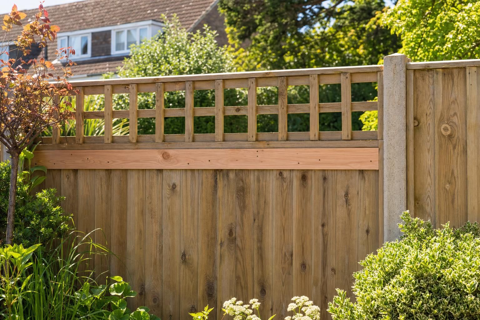 How to Replace a Broken Fence Rail in a Garden Without Replacing the Whole Panel