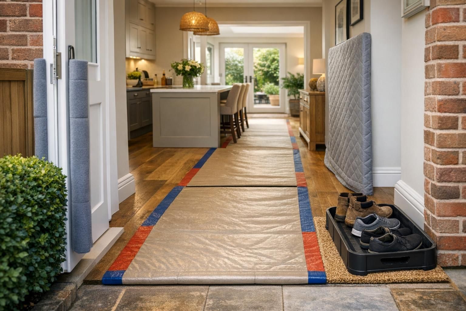 How to Plan Builder Access for a Home Renovation Without Damaging Floors Walls or Neighbour Relations