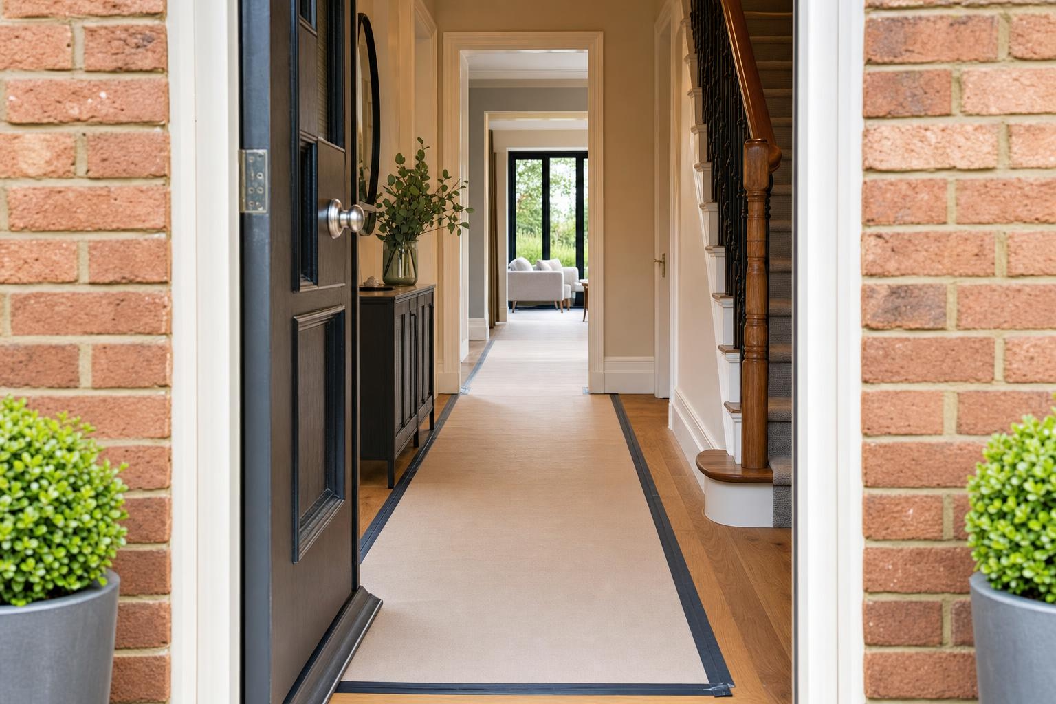 How to Plan Builder Access Routes and Floor Protection Before Home Renovation Work Starts