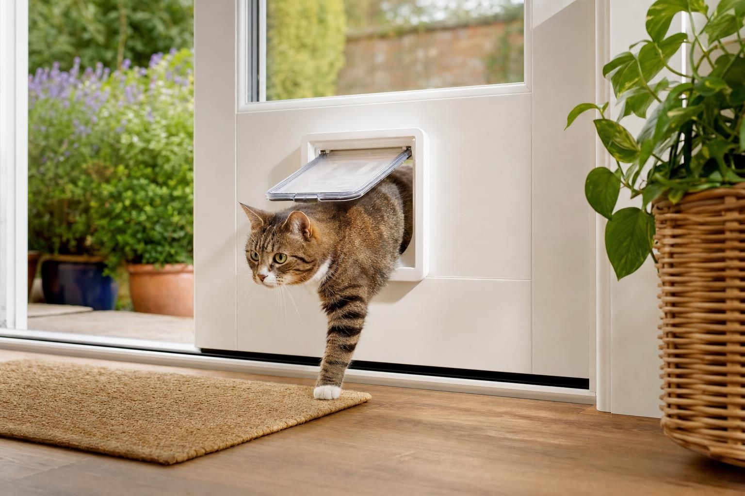 Cat Flap Installation Cost