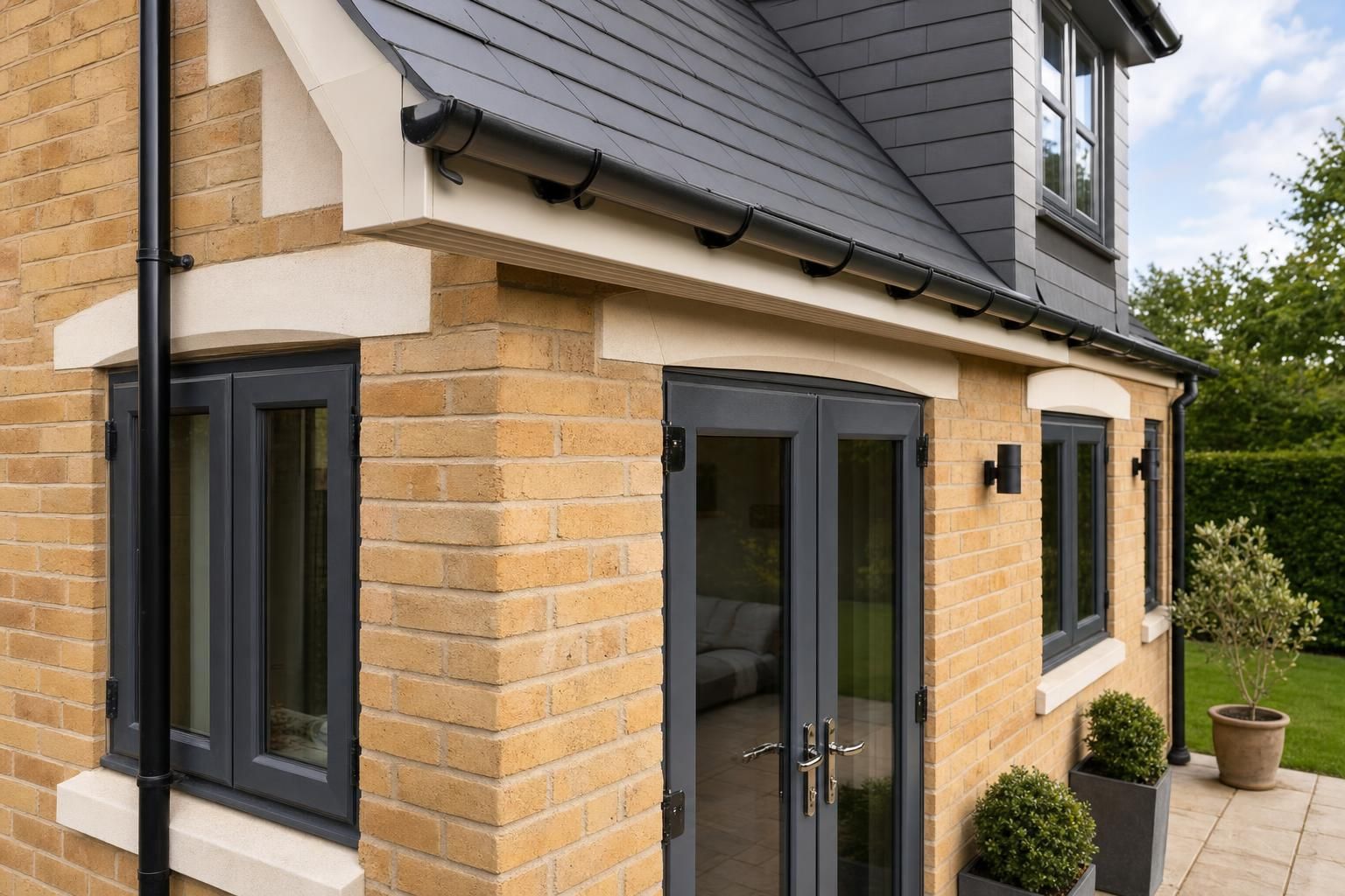 How Cavity Wall Trays Prevent Damp Around Windows Doors and Roof Junctions