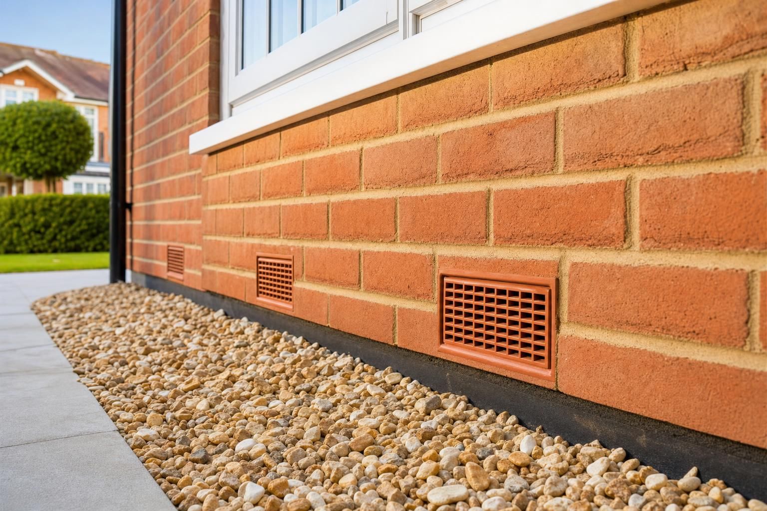 Cavity Wall Weep Vents Explained What They Do and Why They Matter