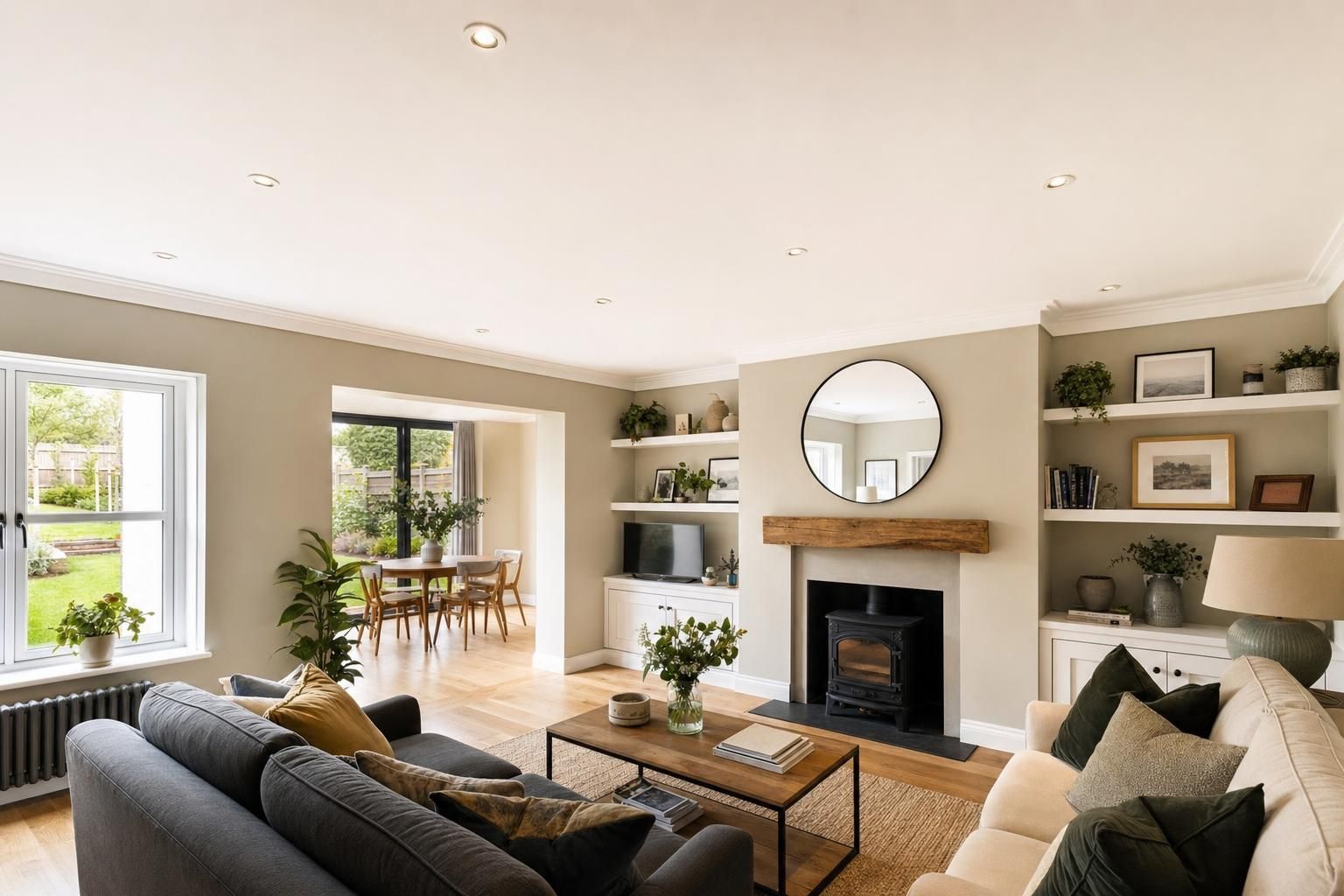 How Much Does It Cost to Replace a Ceiling in the UK in 2026? Plasterboard, Insulation and Labour Explained