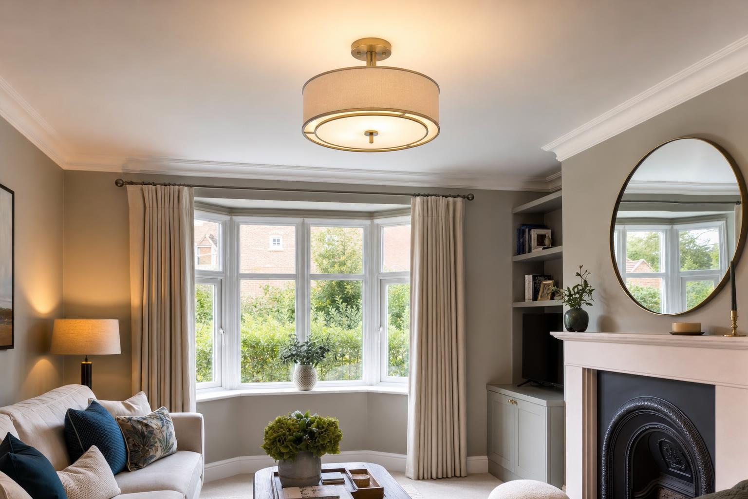 How to Change a Ceiling Light Fitting Safely in a UK Home