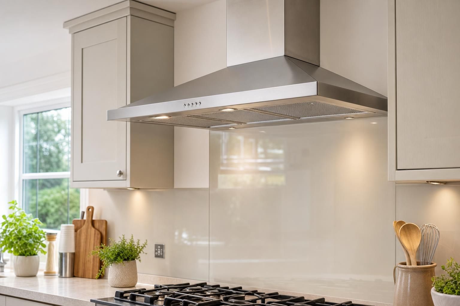 How To Clean A Cooker Hood