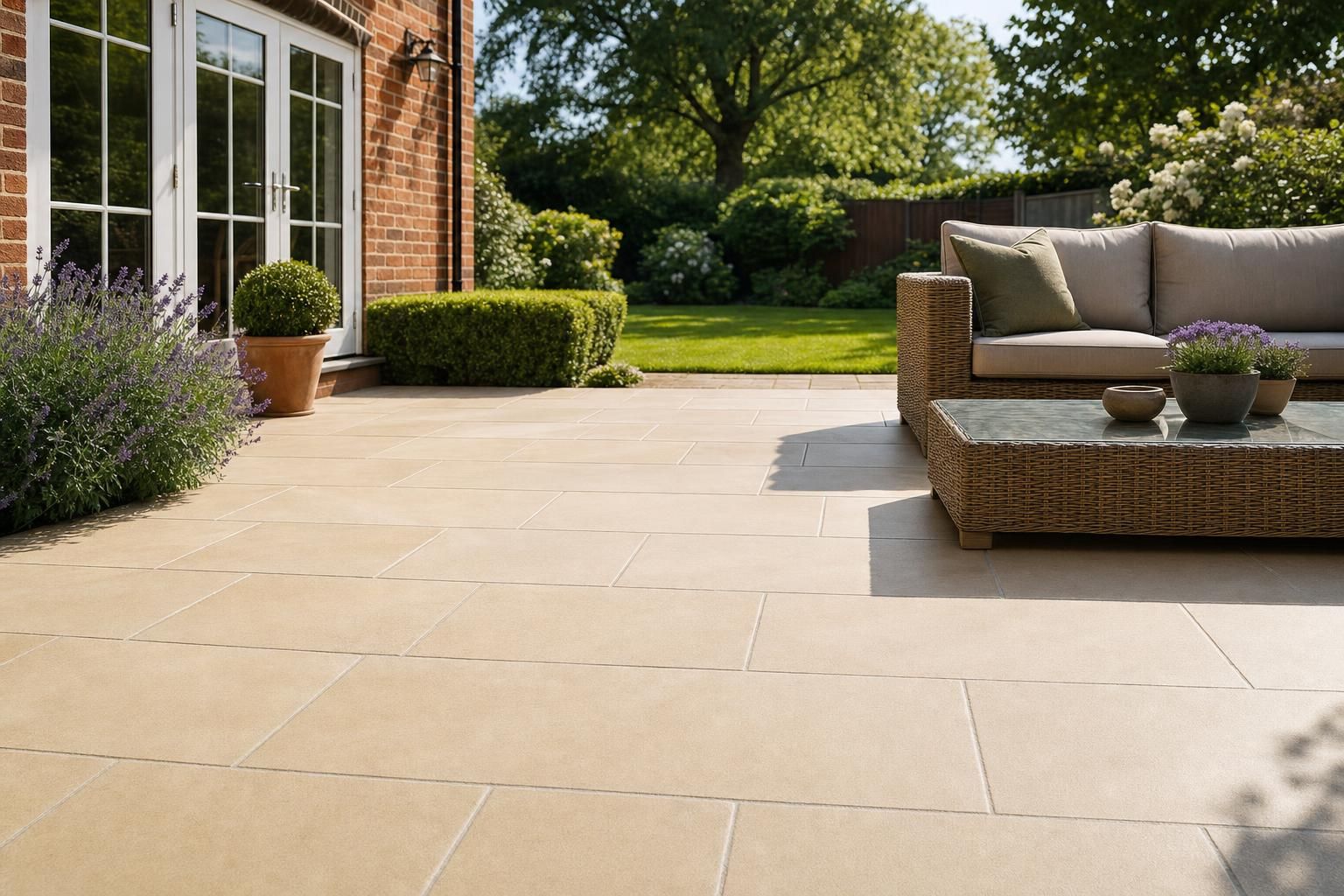How To Clean Patio Slabs