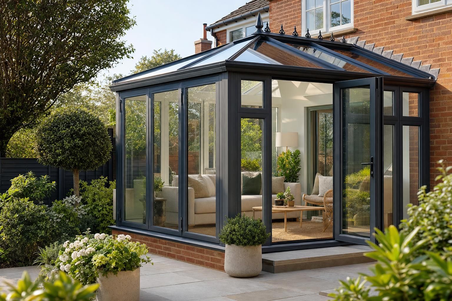 How Much Does It Cost to Build a Conservatory in 2026? Frame Types, Base Costs and Labour Explained
