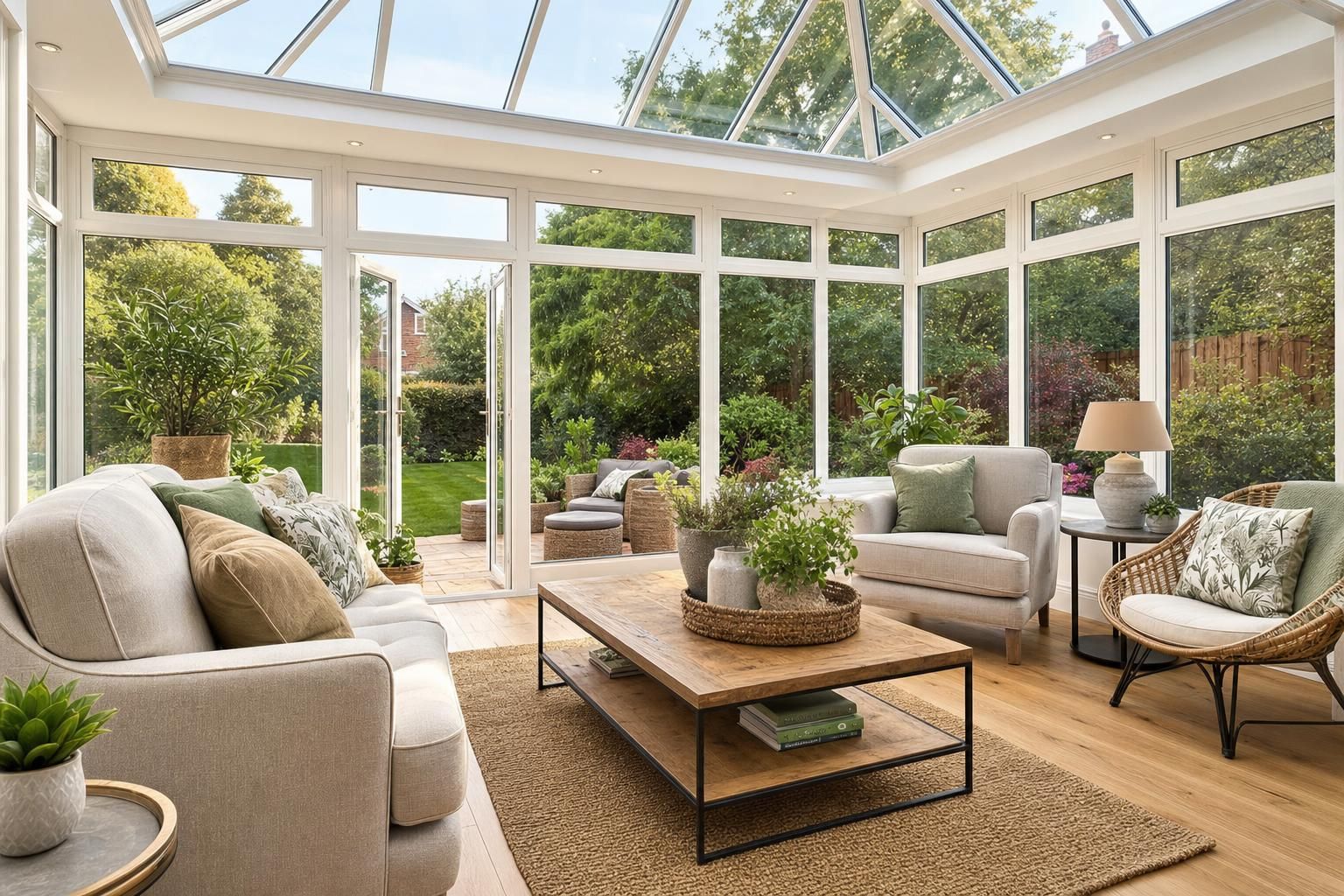 Conservatory Interior Ideas