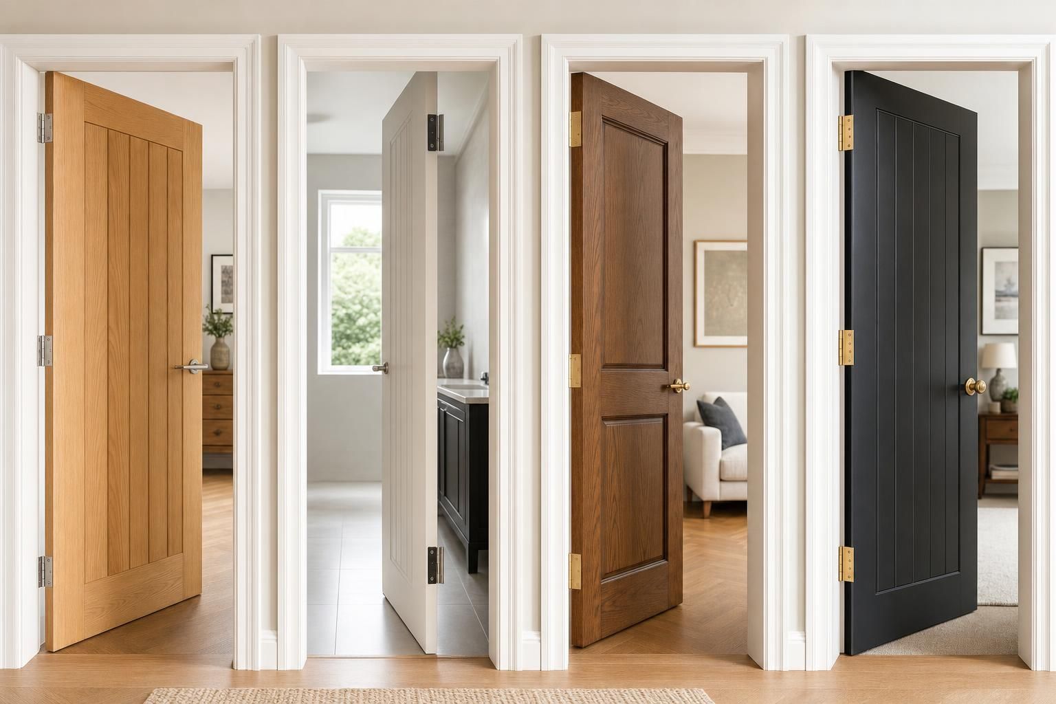 Door Hinge Types Explained