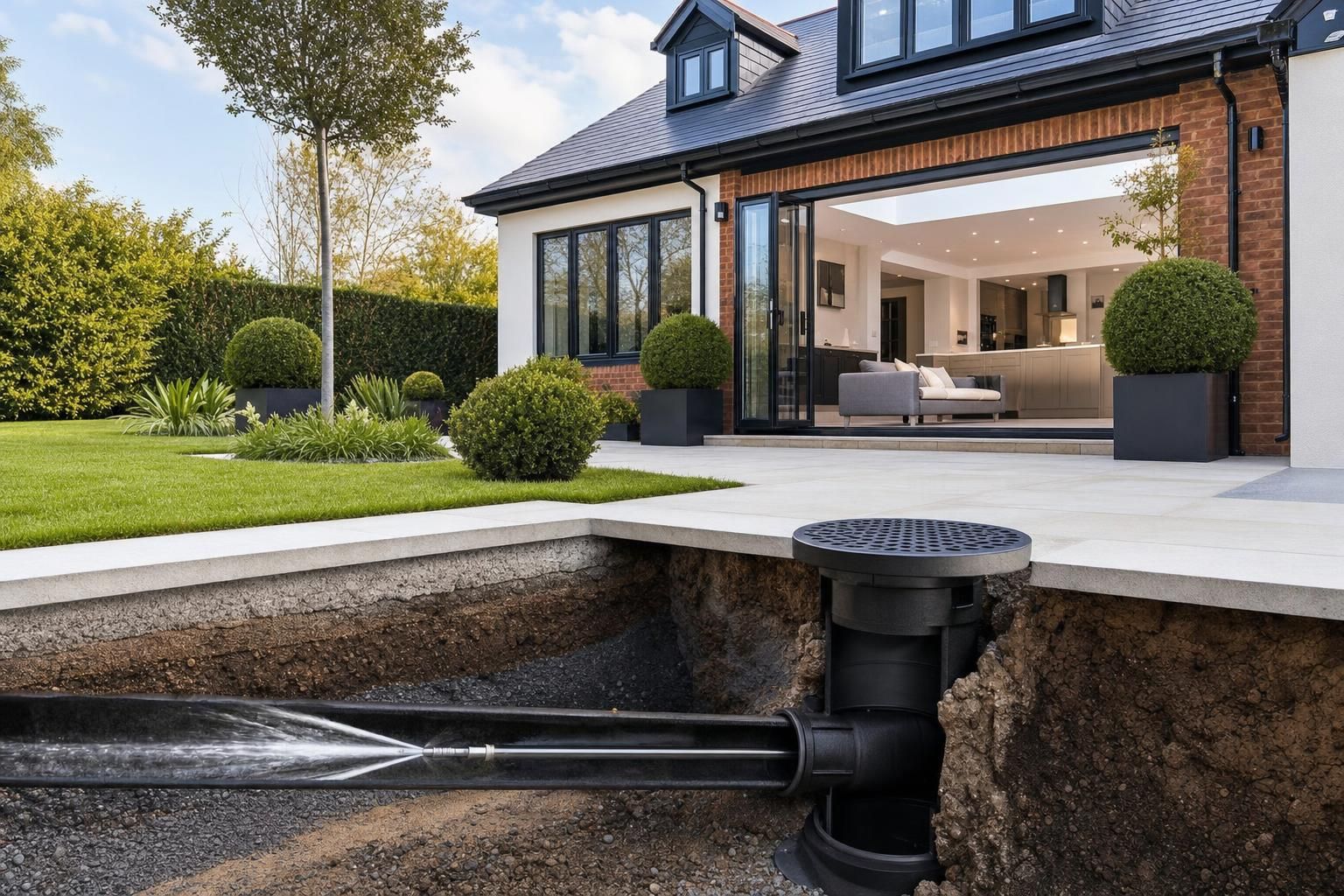 Drain Jetting Explained for Homeowners When It Works What It Clears and When You Need a CCTV Survey
