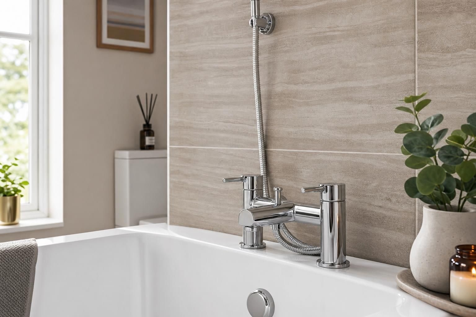How to Fit a Bath Shower Mixer Tap in a UK Home Without Leaks or Wobble