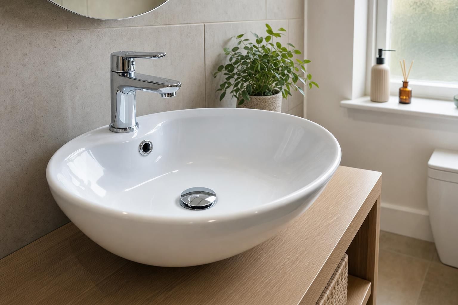 How to Fit a Bathroom Basin Waste in a UK Home Without Leaks