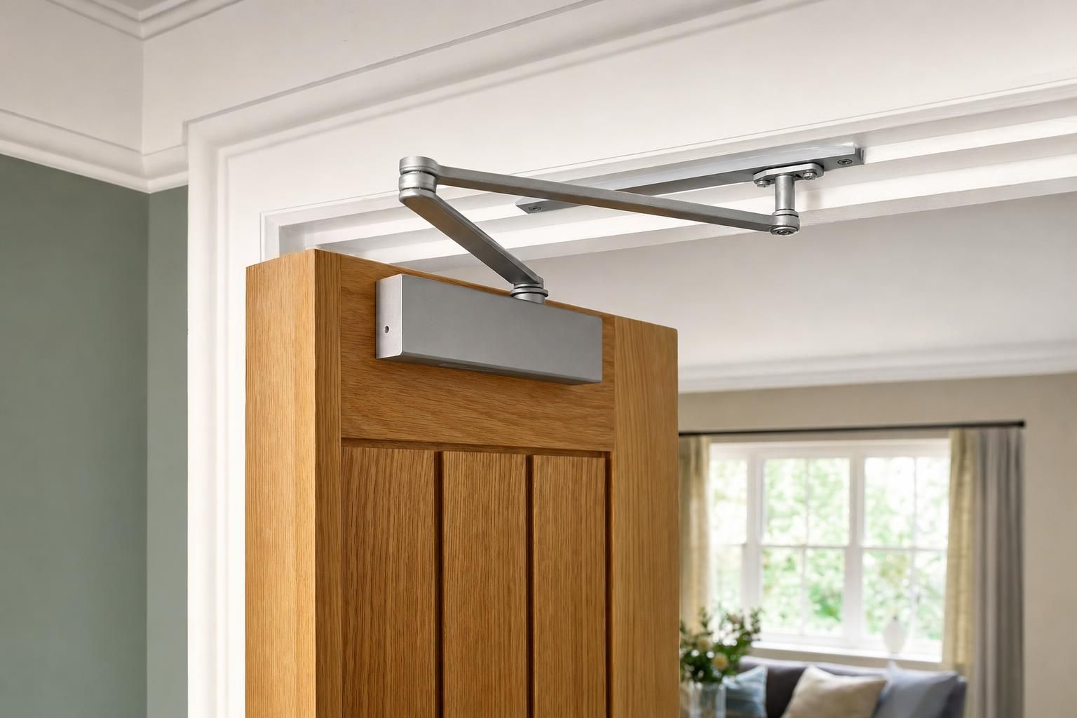 How To Fit a Door Closer