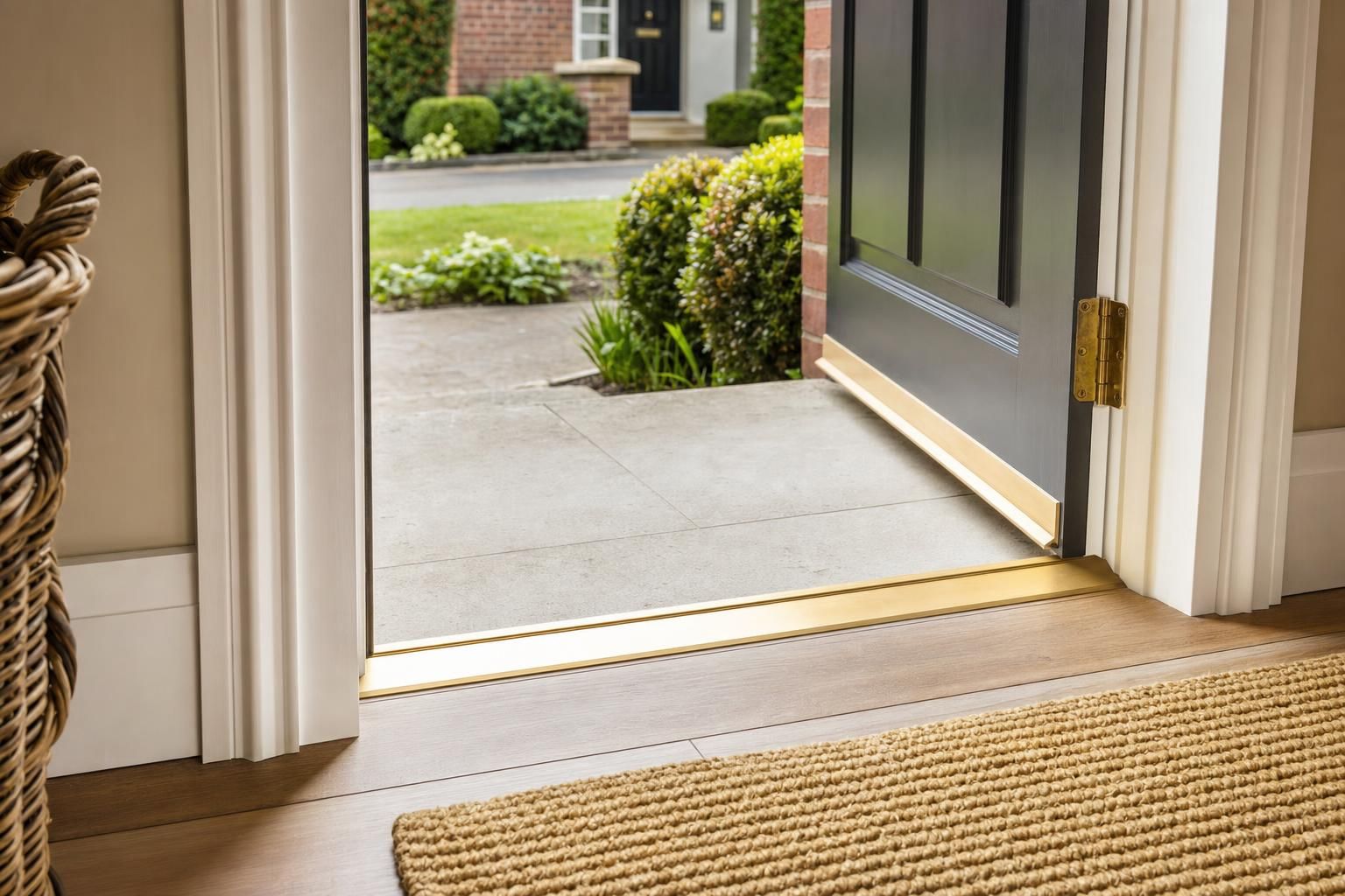 How to Fit a Door Threshold Strip in a UK Home for a Level Draft Free Finish
