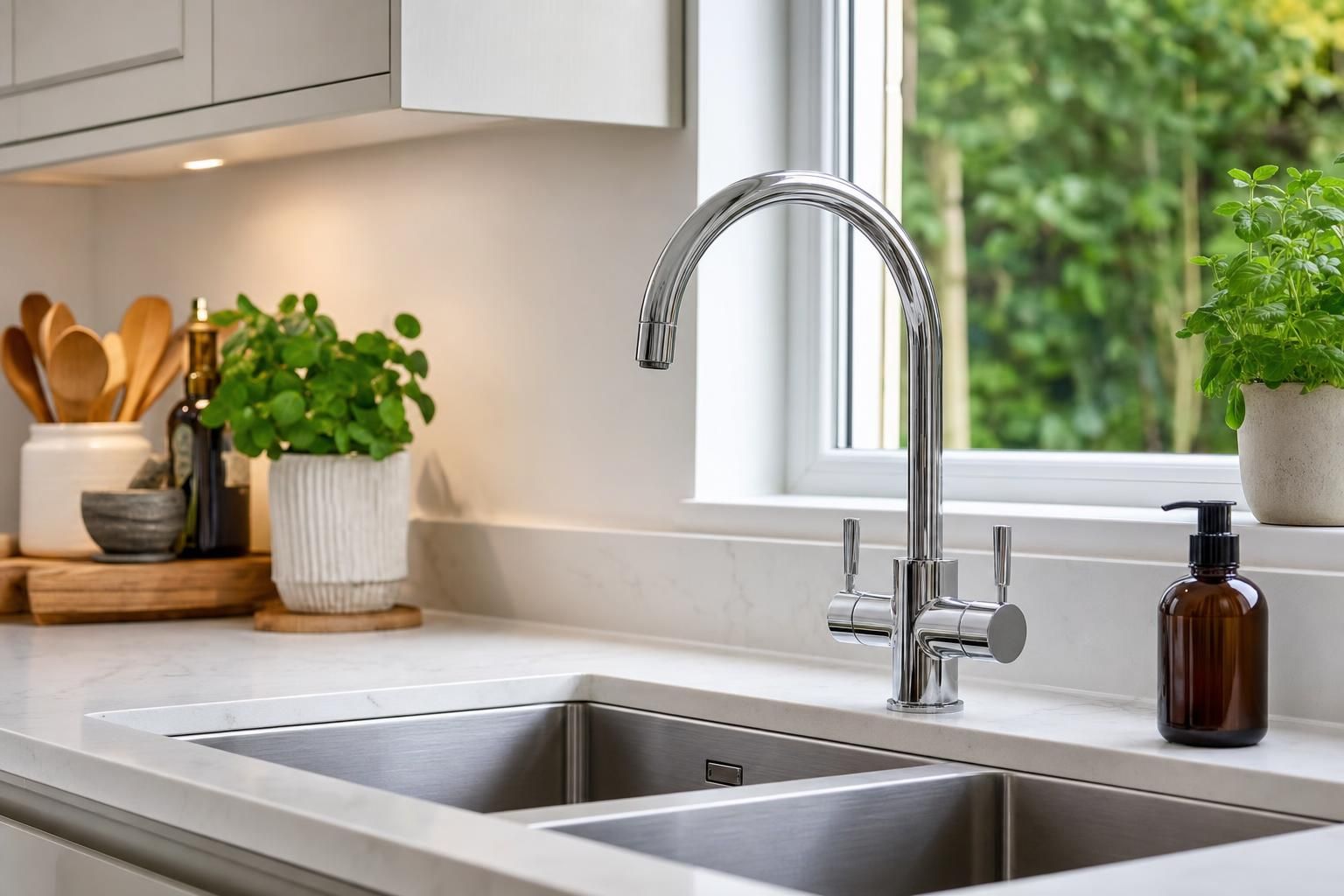 How to Fit a Kitchen Mixer Tap in a UK Home Without Leaks or Loose Connections