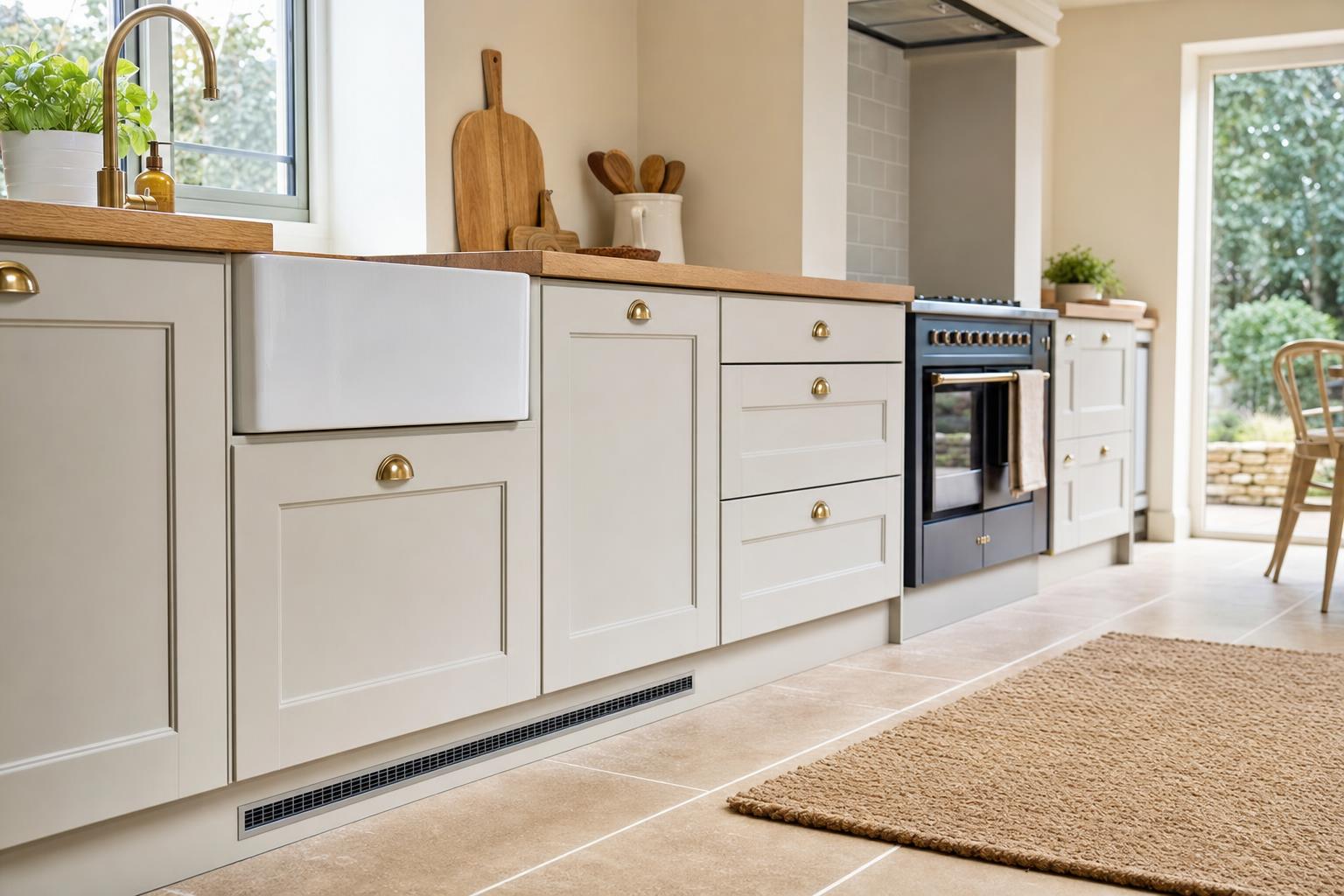 How to Fit a Plinth Heater in a Kitchen Safely and Improve Heat Output