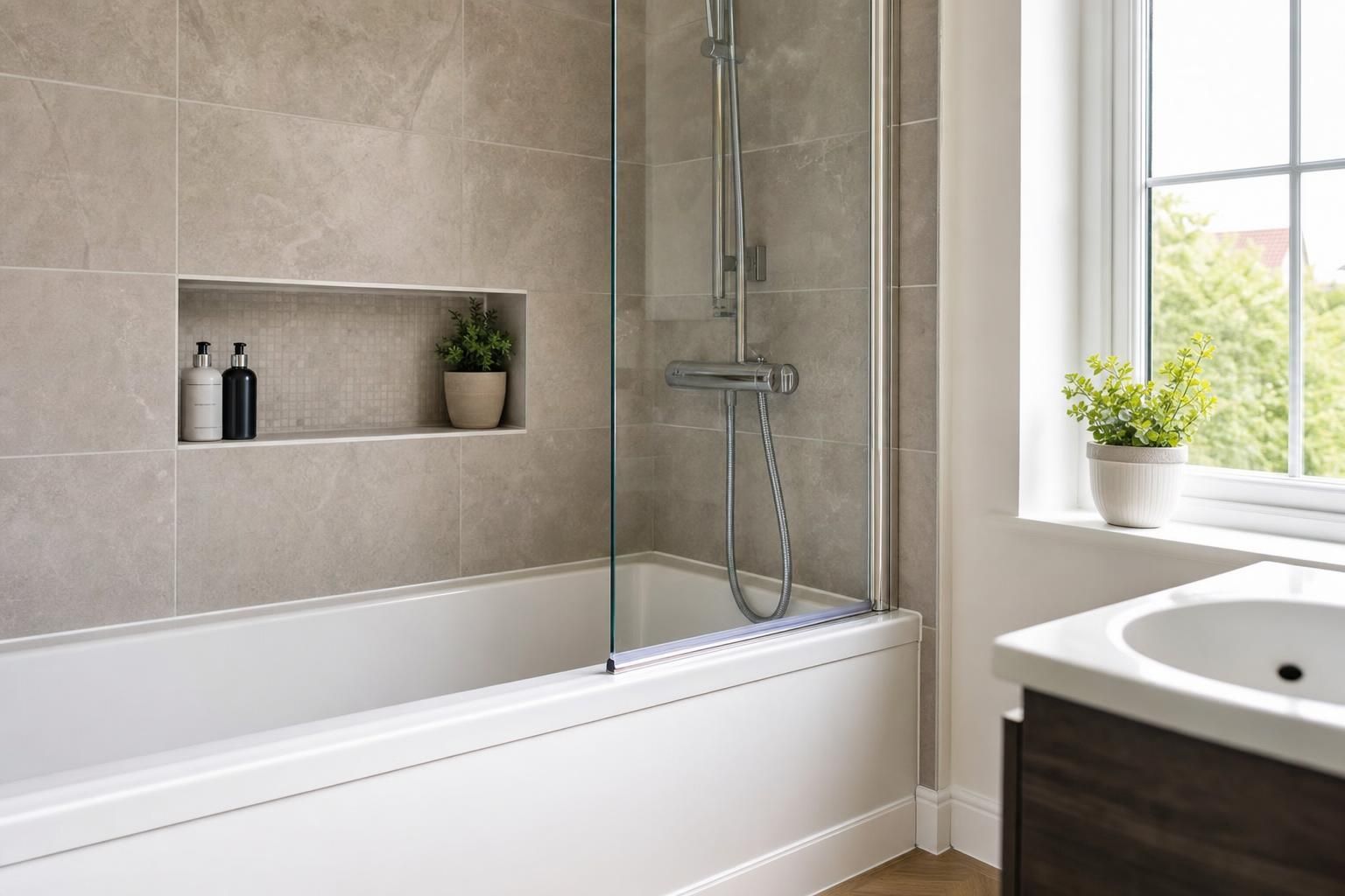 How to Fit Bath Shower Screen Seals and Stop Bathroom Leaks