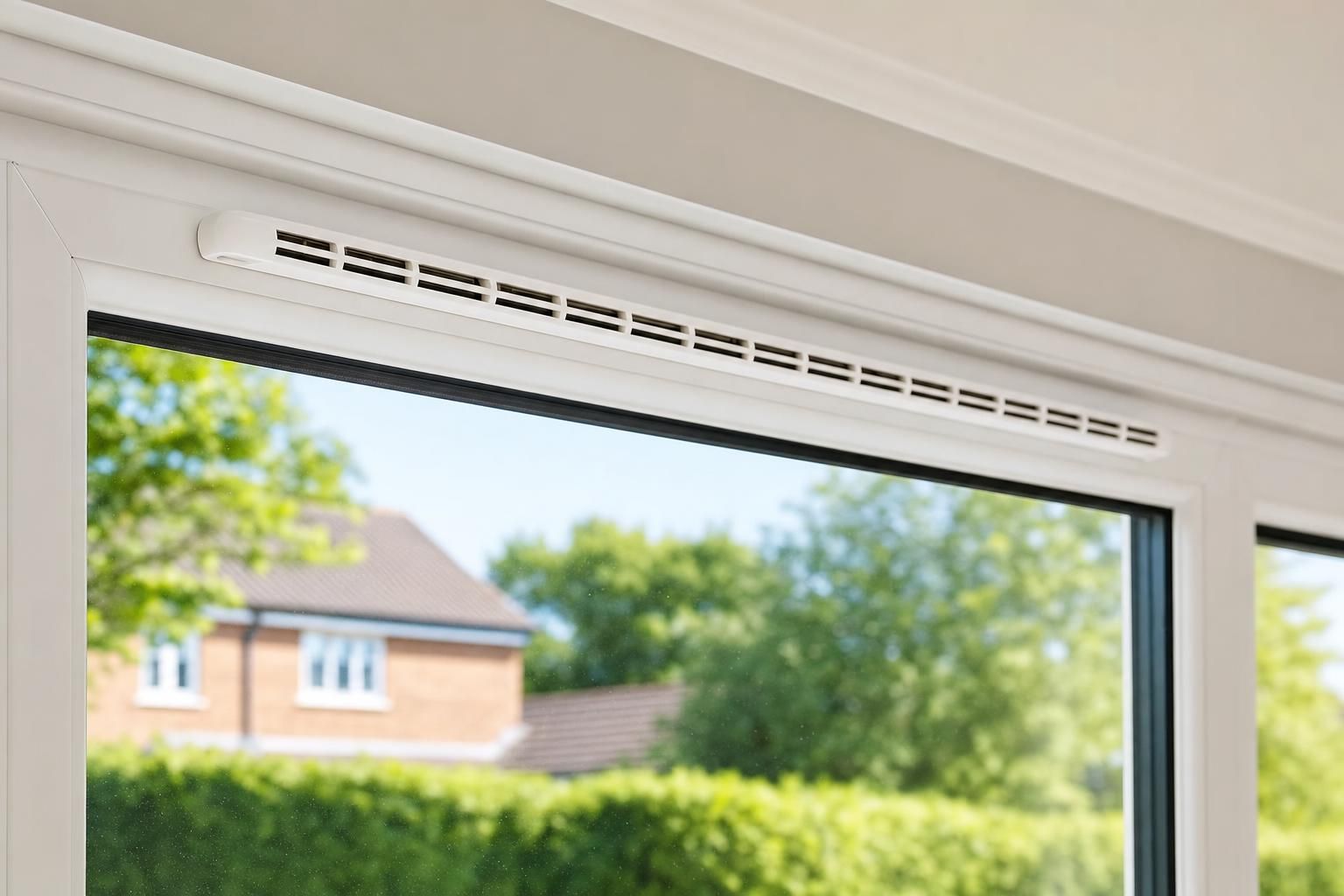 How to Fit Trickle Vents to Existing Windows for Better Ventilation at Home