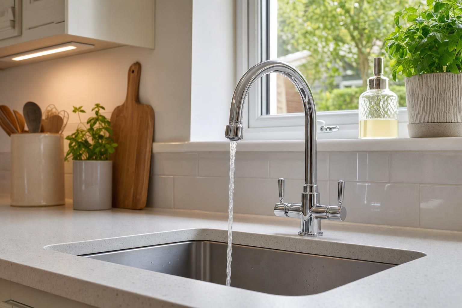 How to Fix a Dripping Kitchen Tap in a UK Home Without Replacing the Whole Mixer