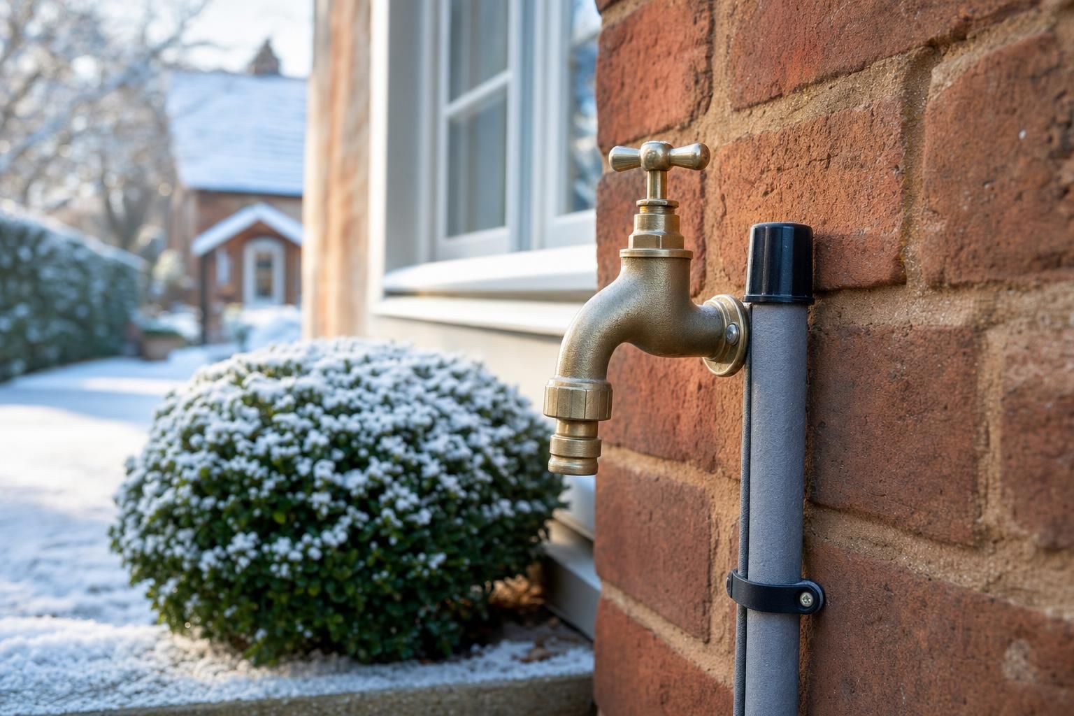 How to Fix a Dripping Outside Tap in Frosty Weather and Prevent It Happening Again