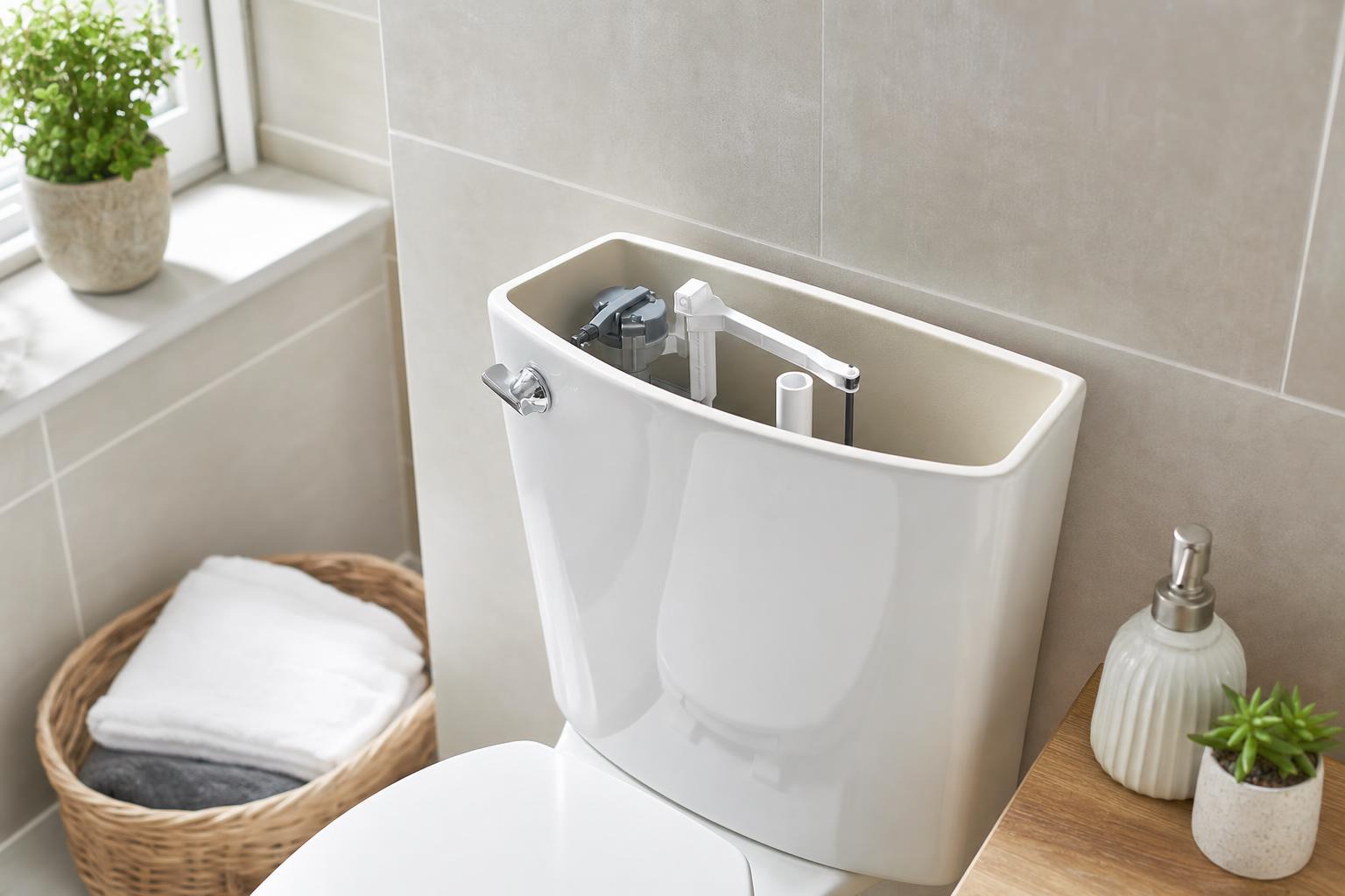 How to Fix a Dripping Overflow Pipe in a Toilet Cistern Without Replacing the Whole Unit