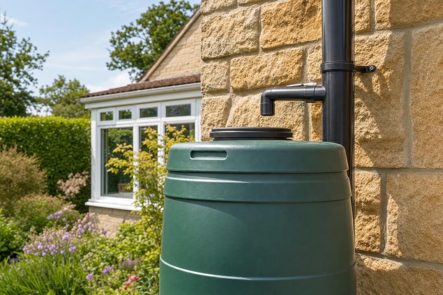 How to Fix a Leaking Overflow Pipe on a Water Tank in a UK Home