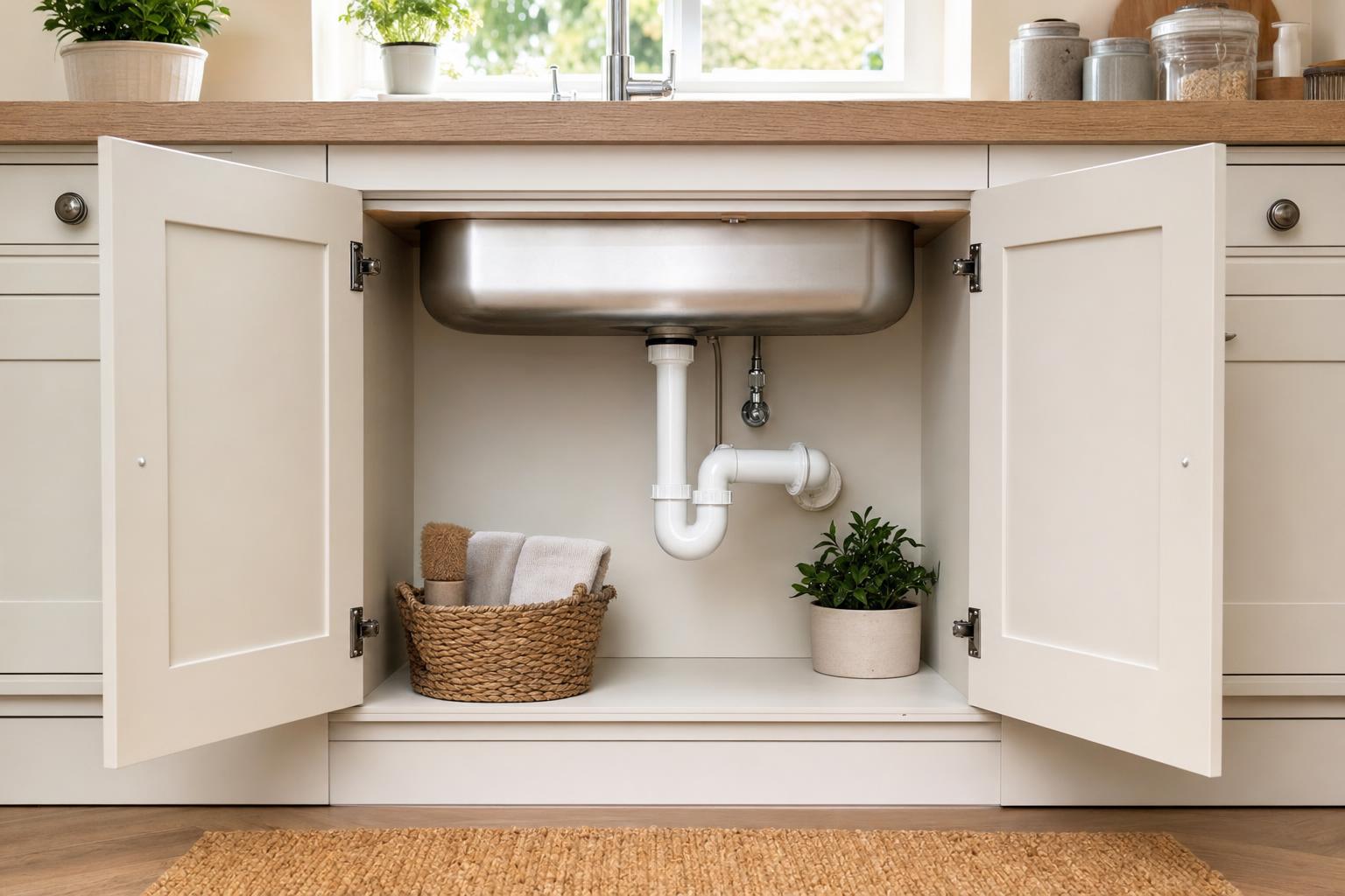 How to Fix a Leaking Sink Waste Pipe in a UK Home Tighten Joints Replace Washers and Stop Bad Smells