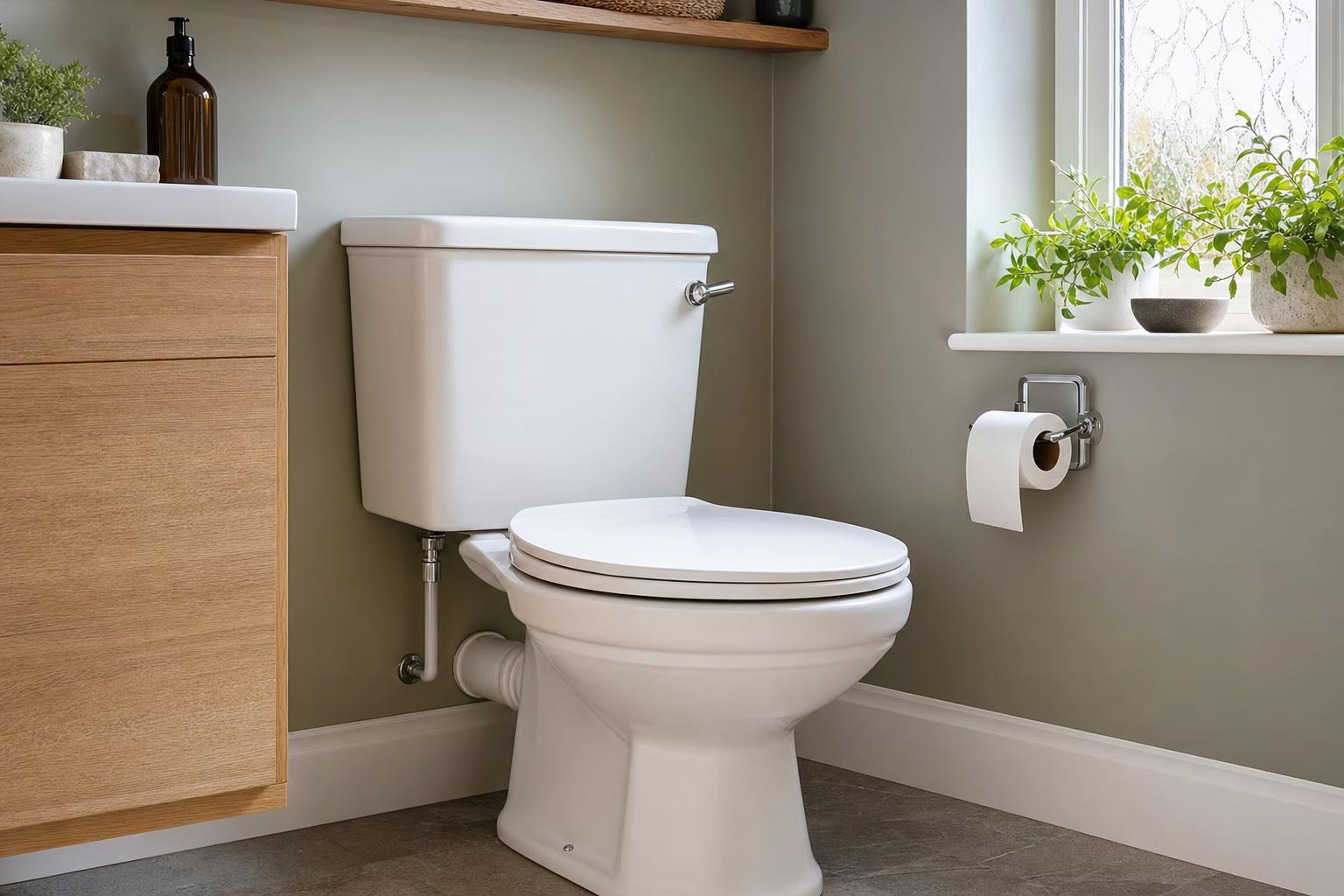 How to Fix a Leaking Overflow Pipe in a Toilet Cistern and Stop It Running Continuously