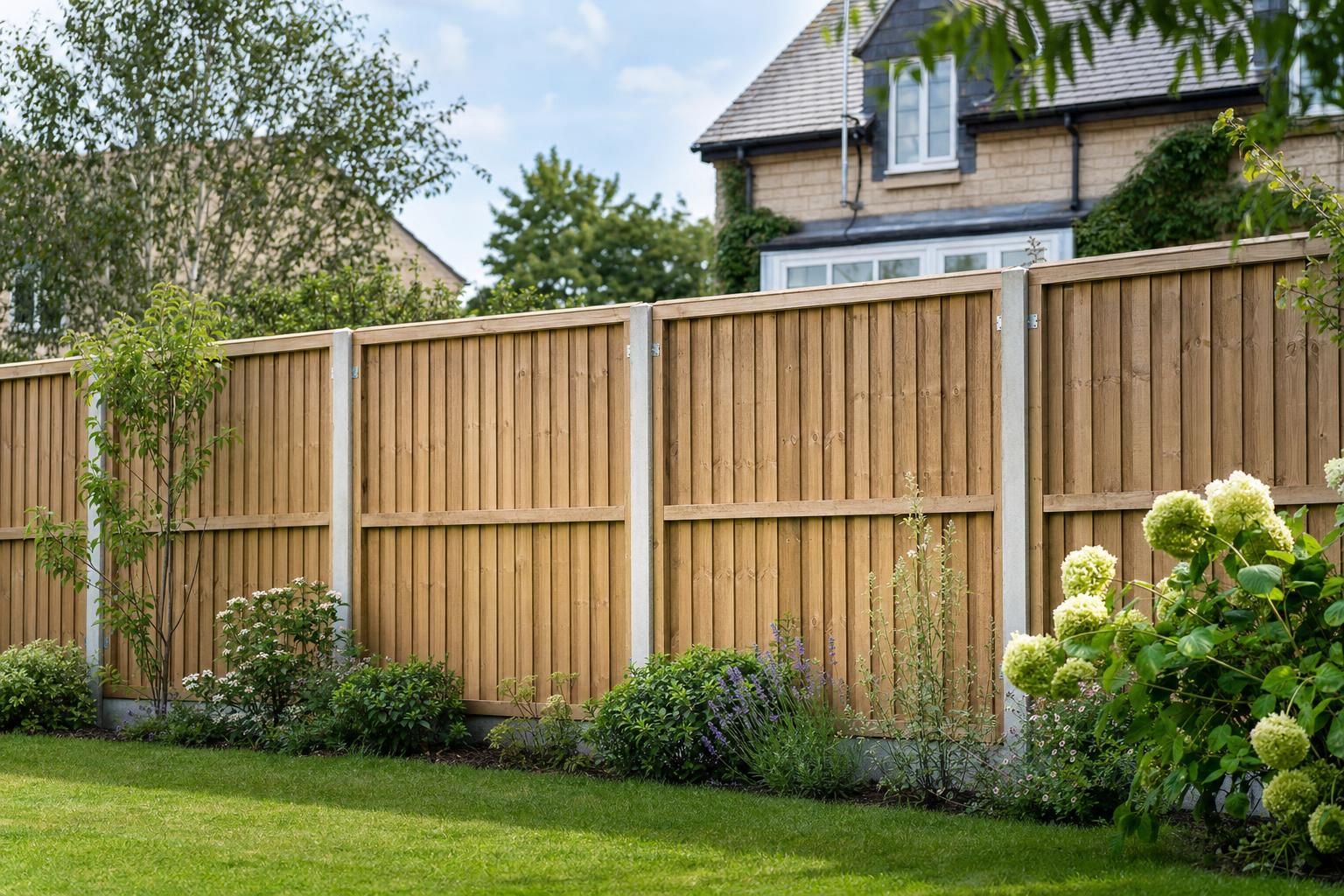 How to Fix a Loose Fence Panel in a UK Garden Without Replacing the Whole Fence