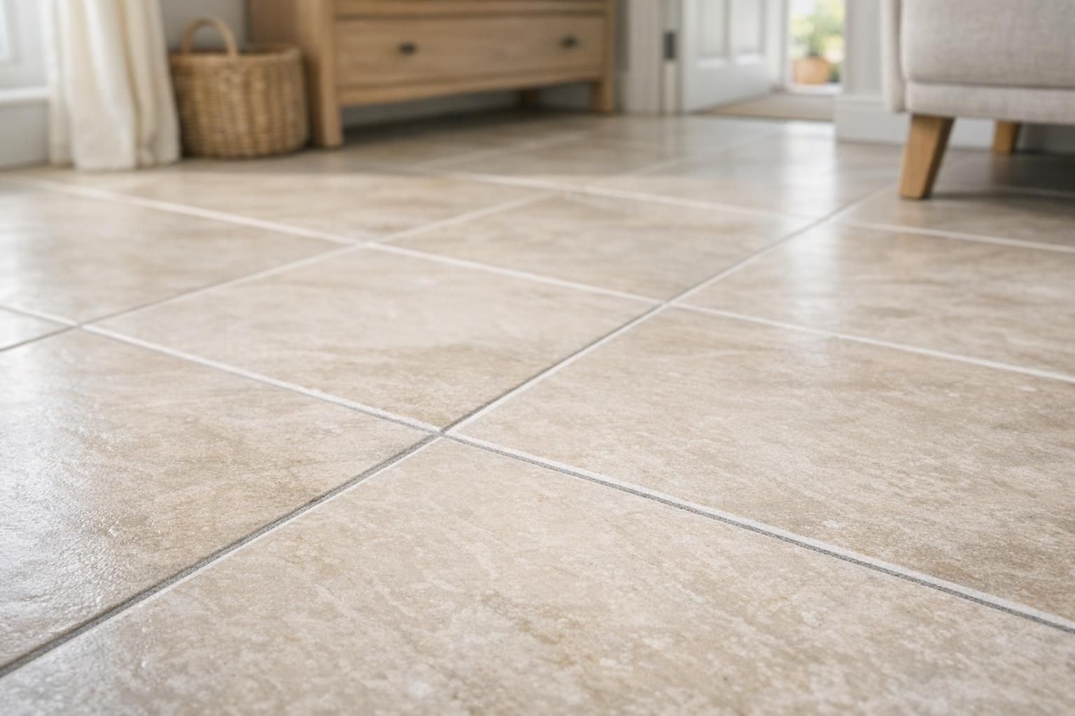 Fix Loose Floor Tile Without Removing